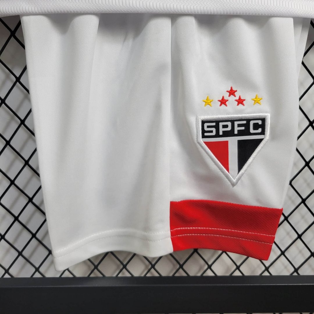 2024/2025 São Paulo Home Football Shirt Kids Size (1:1 copy top quality)