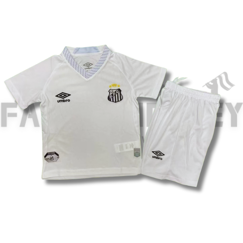 2025/2026 Santos Home Football Shirt (For Kids)