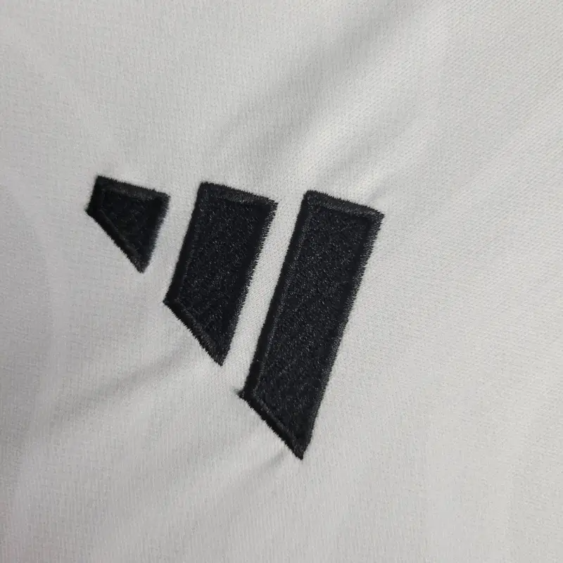 2024/2025 Flamengo White Away Football Shirt(For Fans Version)