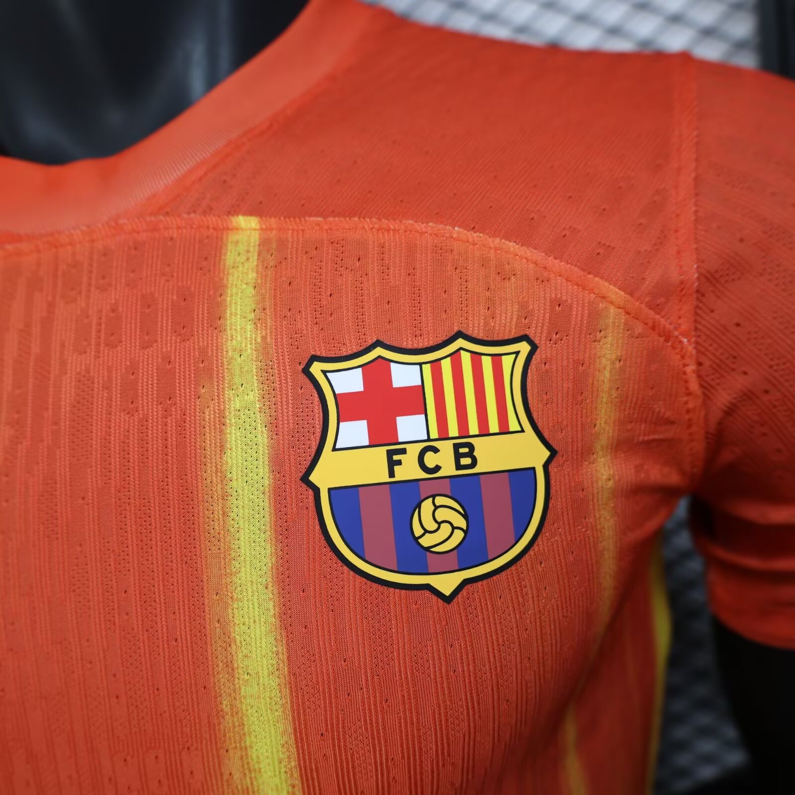 25/26 Barcelona Orange Special Edition Jersey(Player Version)