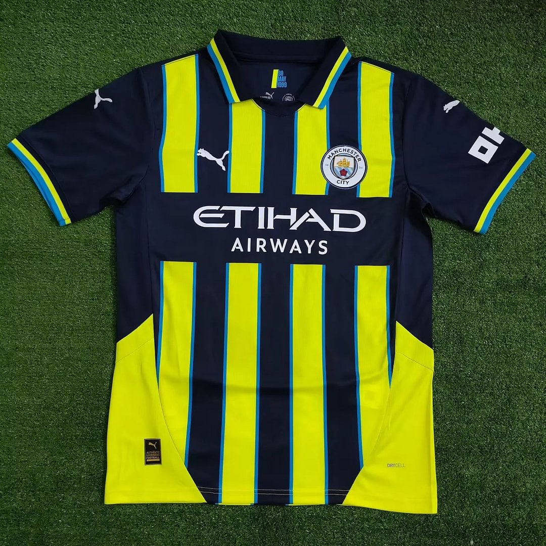 2024/2025 Manchester City Away Football Shirt For Fans Version
