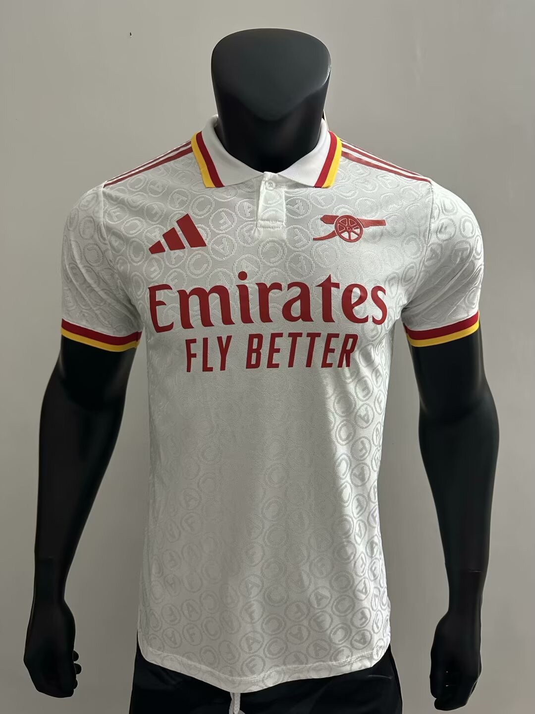 2025/2026 Player Edition Arsenal Special Edition Football Jersey White