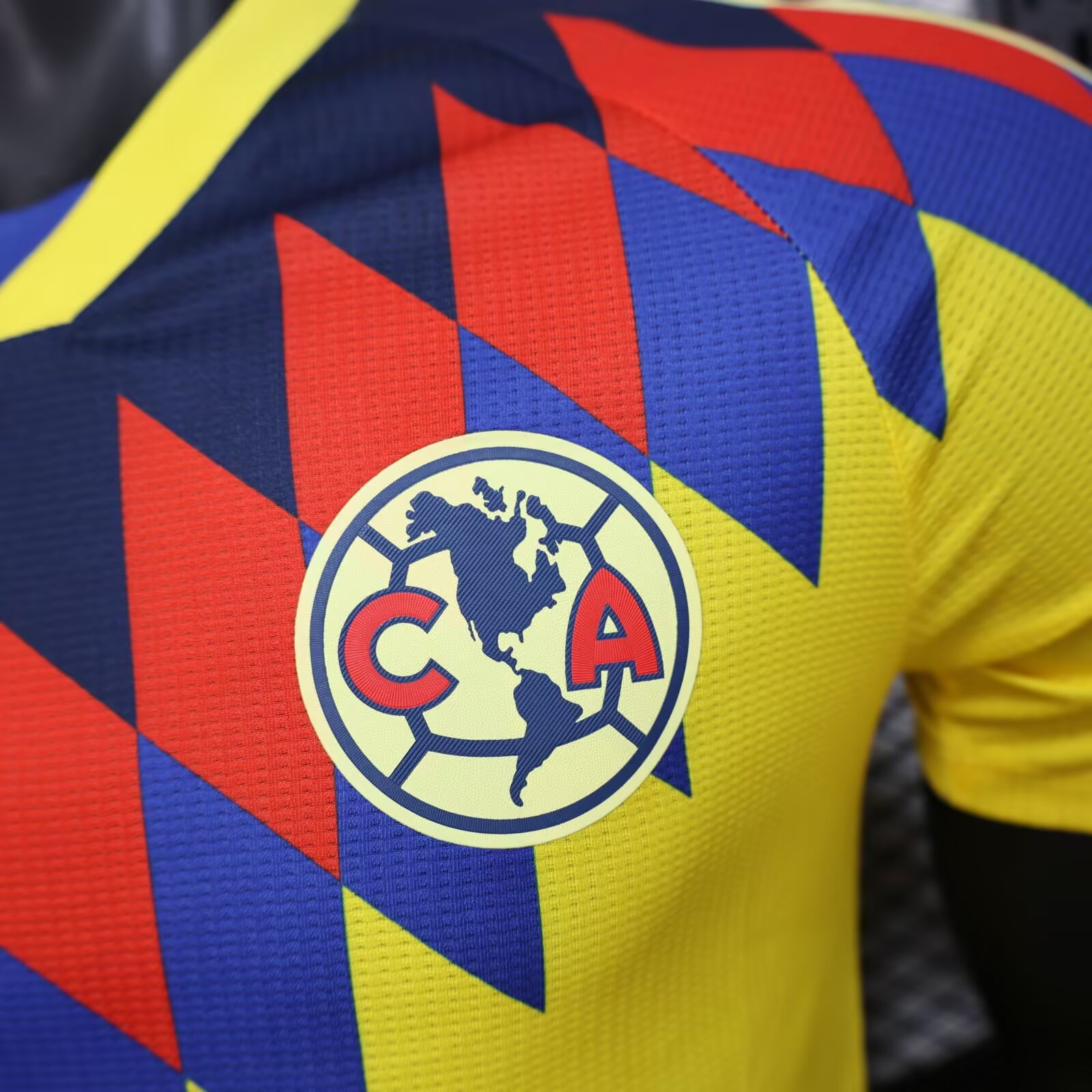 2025/2026 Club América Yellow Special Edition Football Jersey (Player Version)