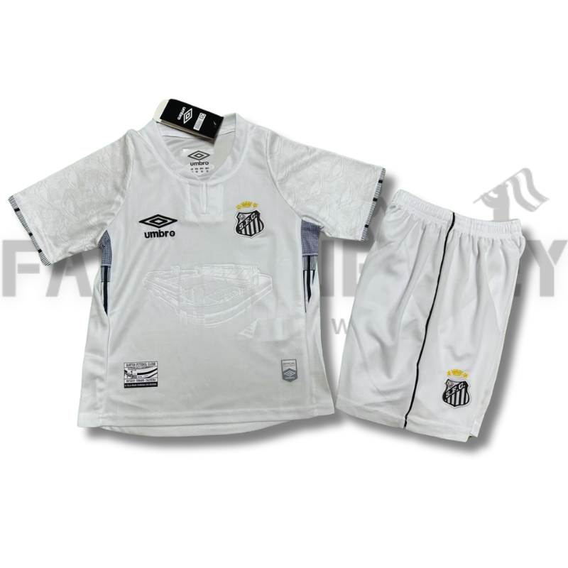 2024/2025 Santos Home Football Shirt (For Kids)