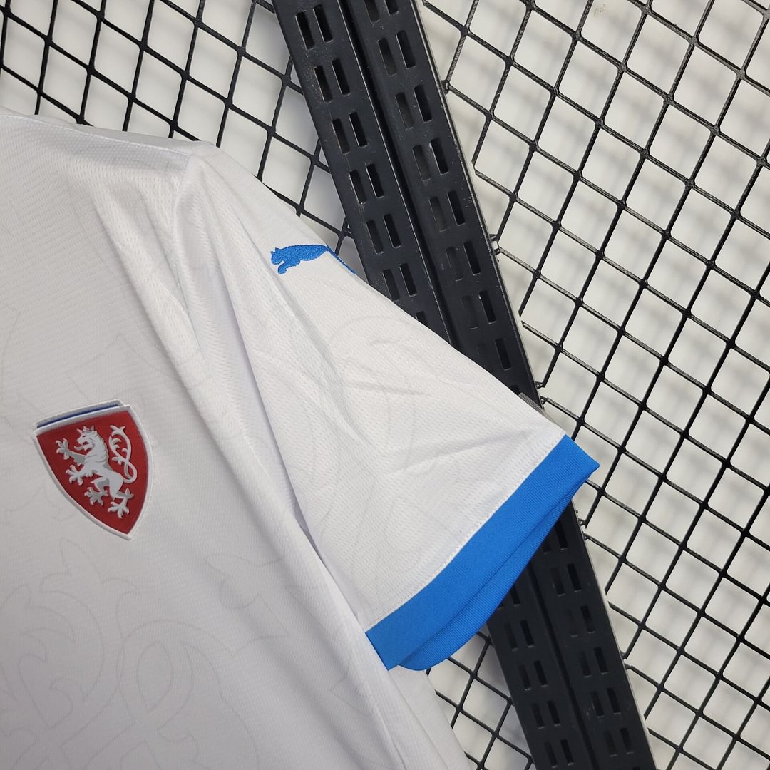 2024 Czech Republic Away Football Shirt( Fans Edition )