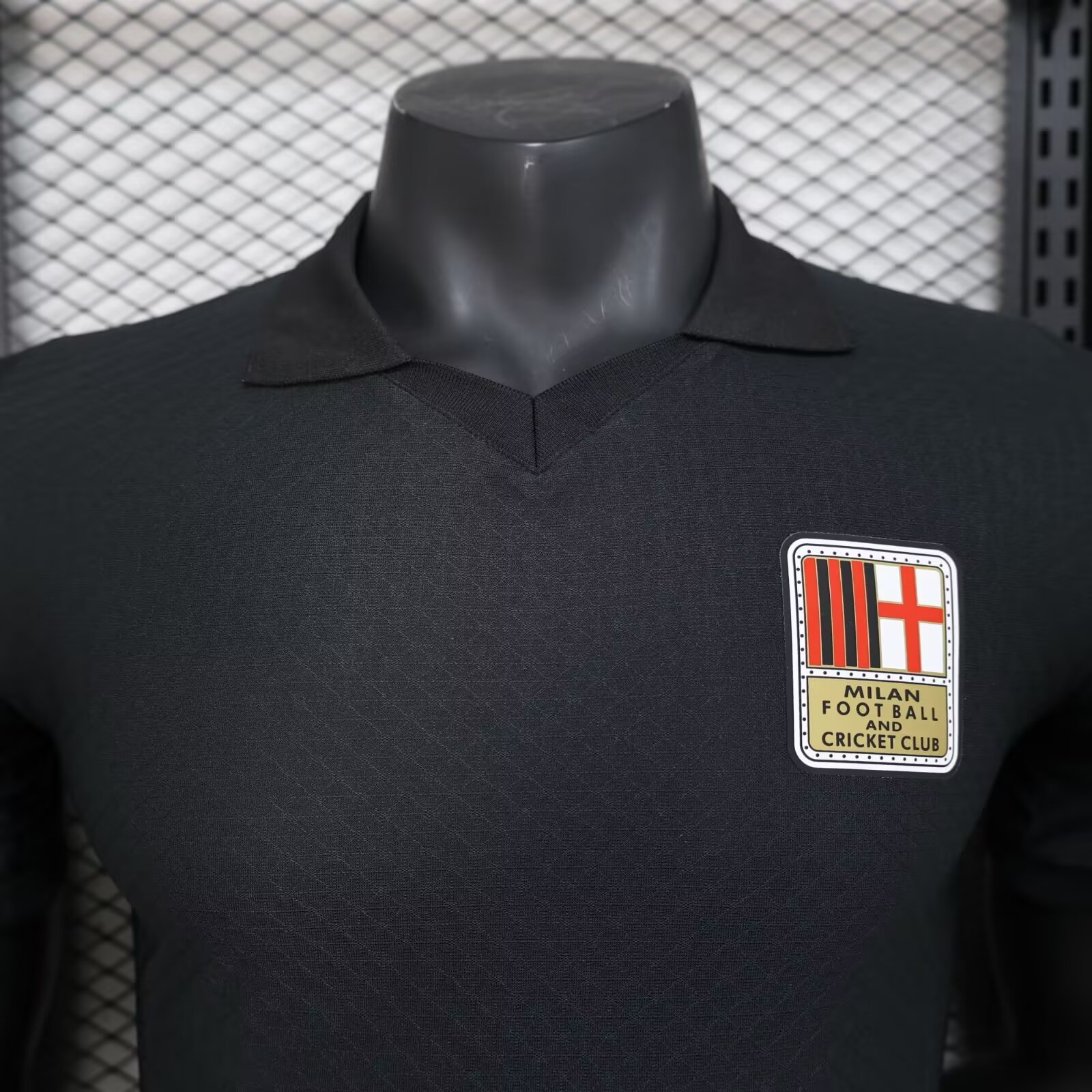 2024/2025 AC Milan Black 125th Anniversary Jersey( Player Version)