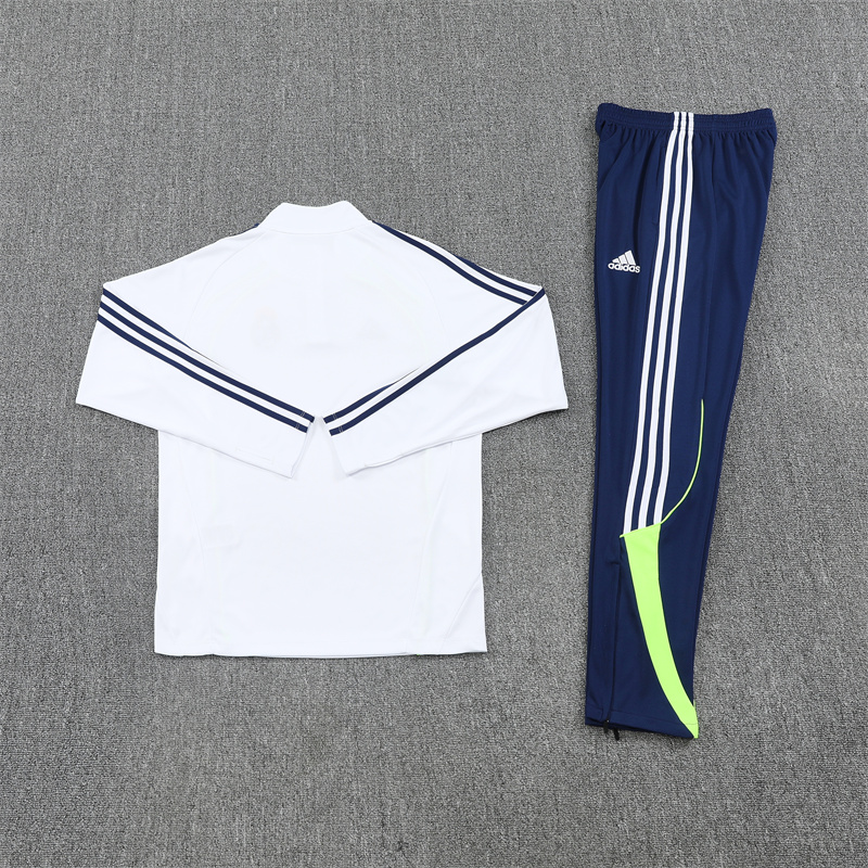 2025/2026 Real Madrid Long Zipped Jacket Training Suit