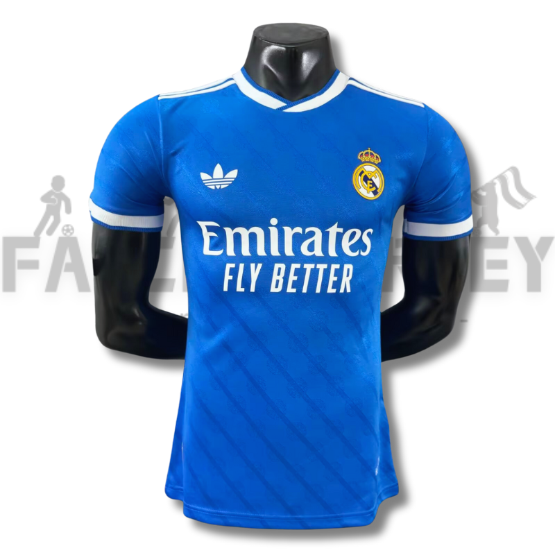 25/26 Real Madrid 2th Away Jersey(Player Version)