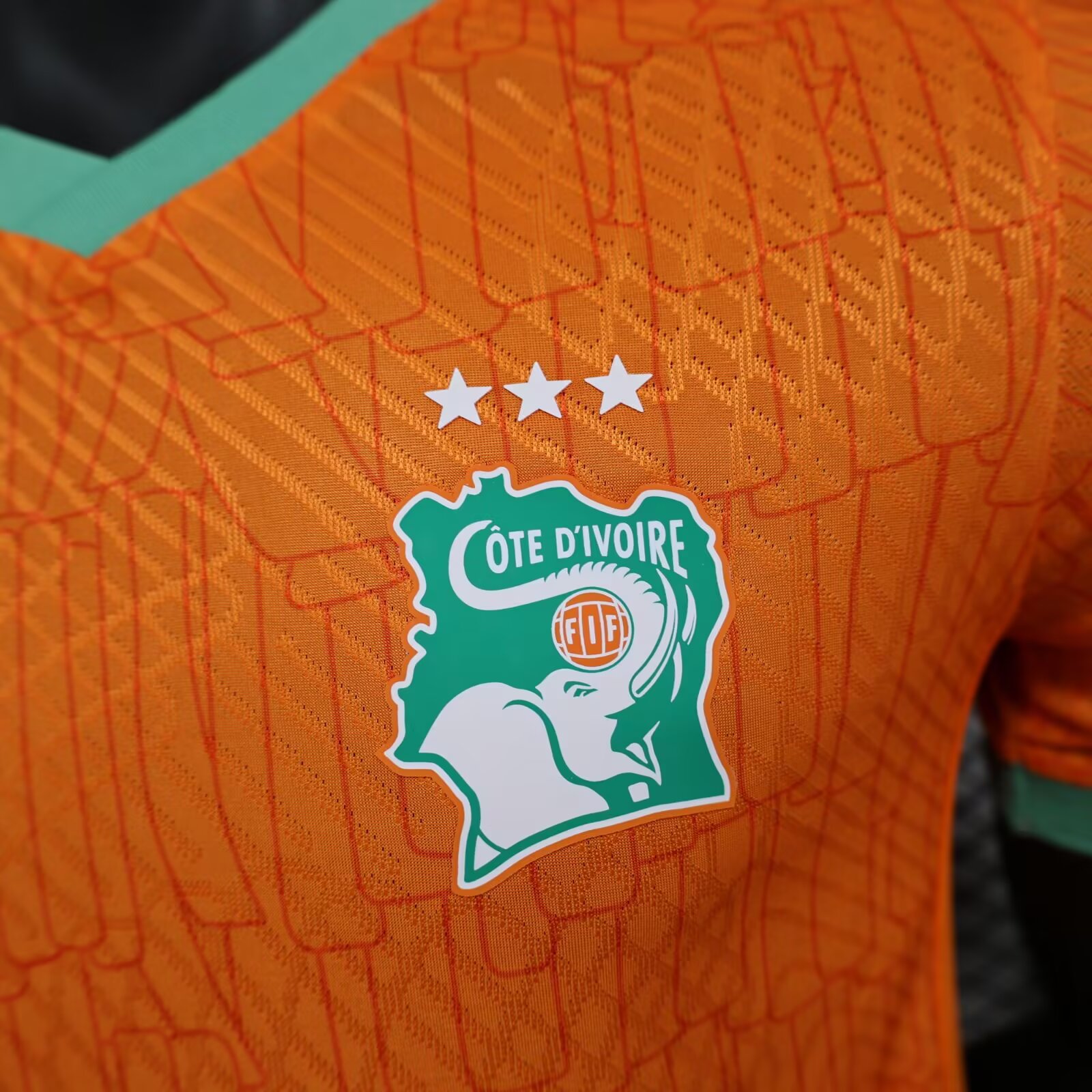 2025/2026 Ivory Coast Home Football Shirt For Player Version