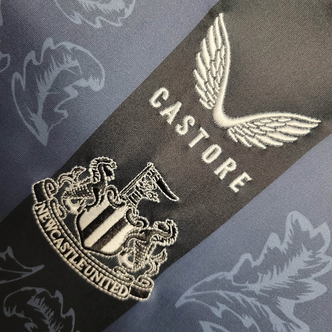 2022/2023 Newcastle United 130th Anniversary Edition Black Football Shirt( Fans Edition )