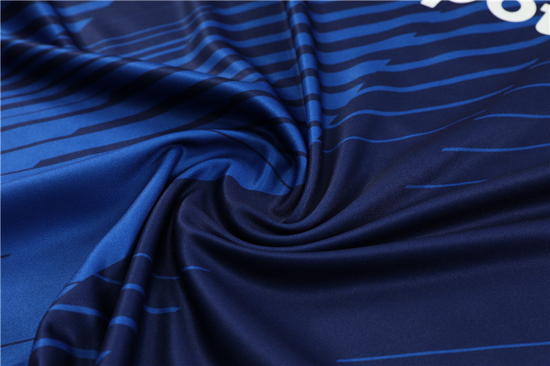 2025/2026 Barcelona Royal Blue Half-Pull Training Suit