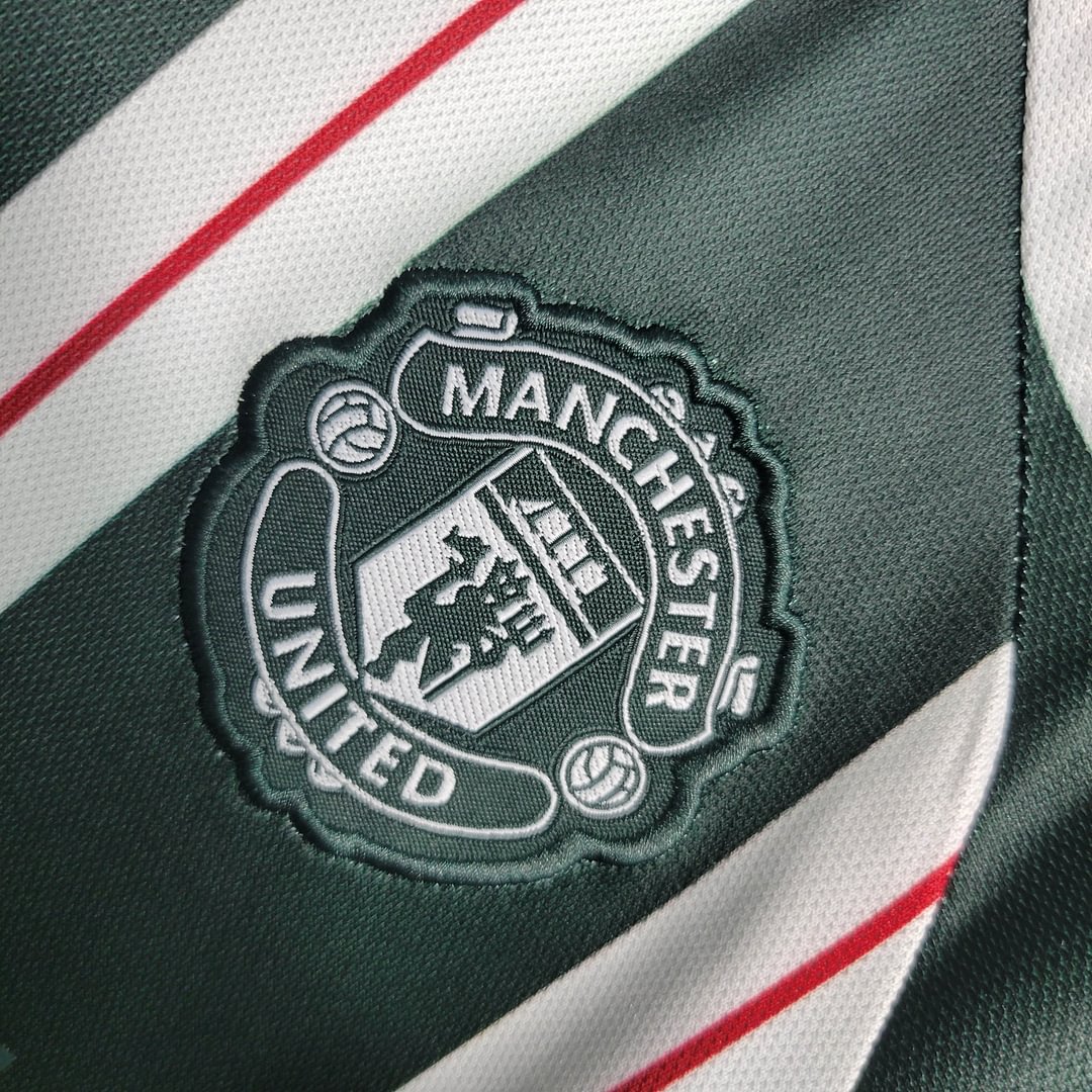 2023/2024 Manchester United Away Football Shirt Kids Size