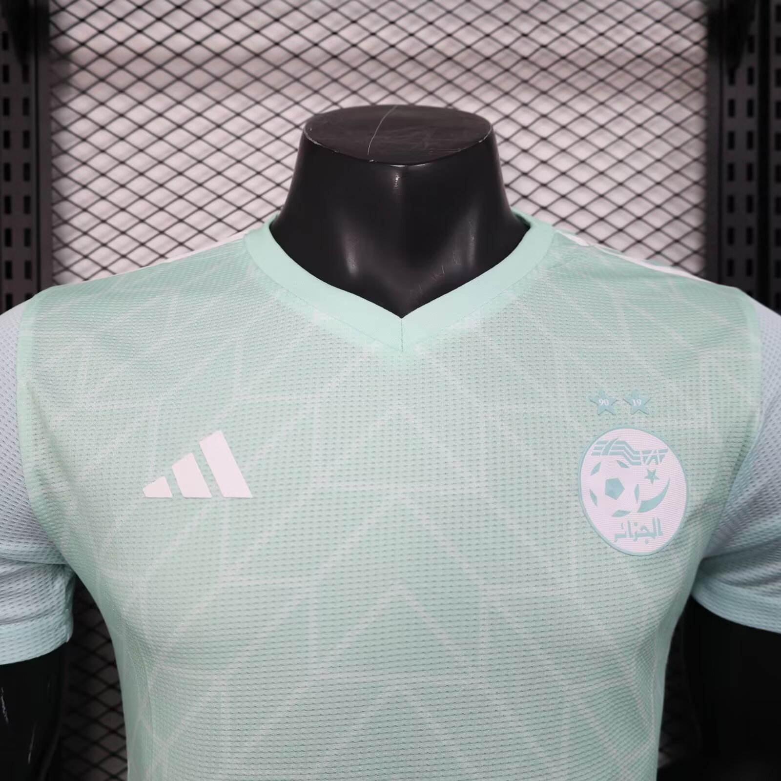 2025/2026 Algeria Green Football Jersey( Player Edition)