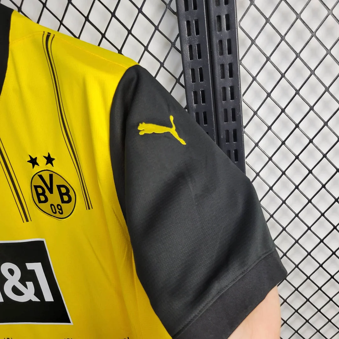 2024/2025 Dortmund Home Football Shirt( Fans Edition )