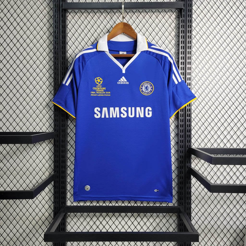2008/2009 Chelsea Retro Home Football Shirt