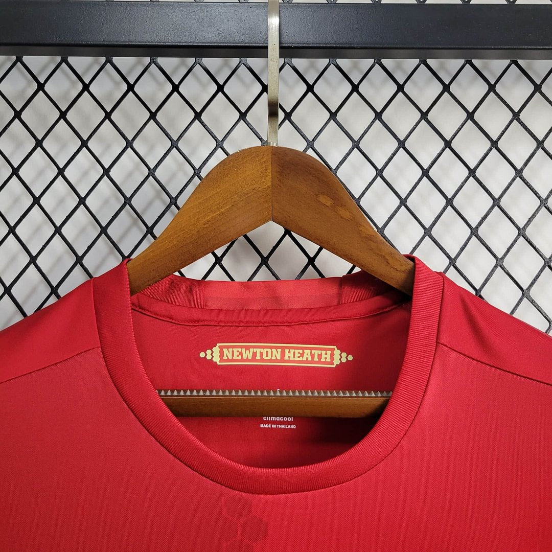 2017/2018 Manchester United Retro Home Football Shirt