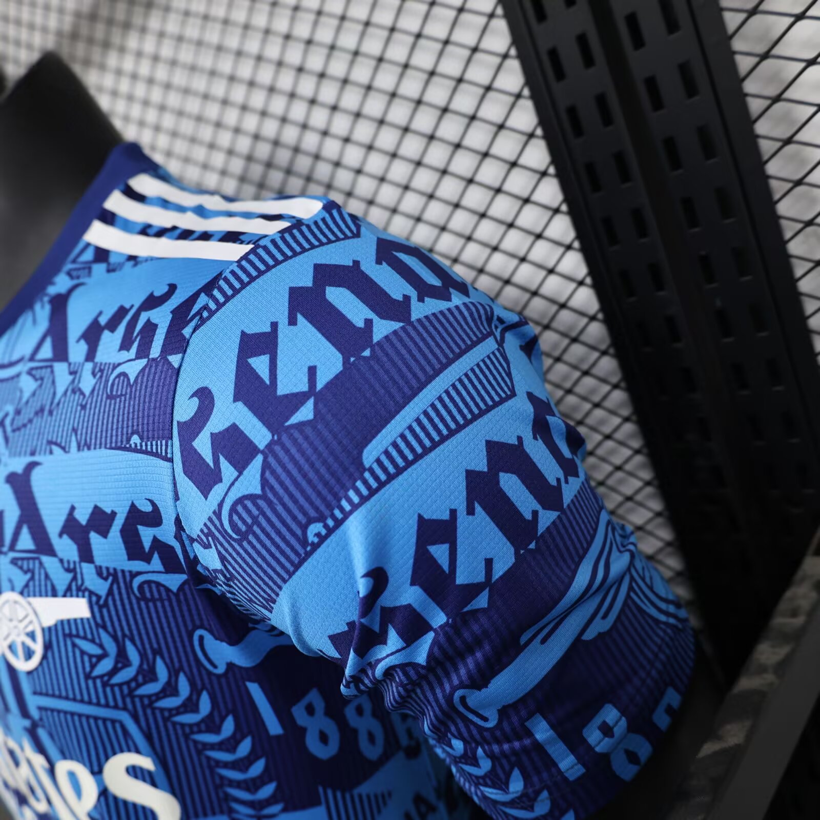 2024/2025 Player Edition Arsenal Special Edition Blue Football Jersey