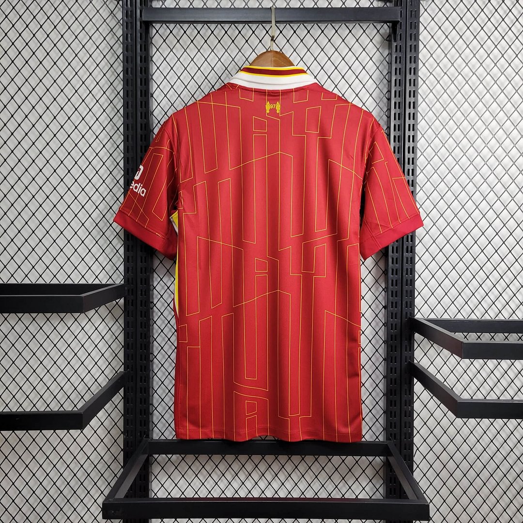 2024/2025 Liverpool Home Football Shirt(Fans Version)