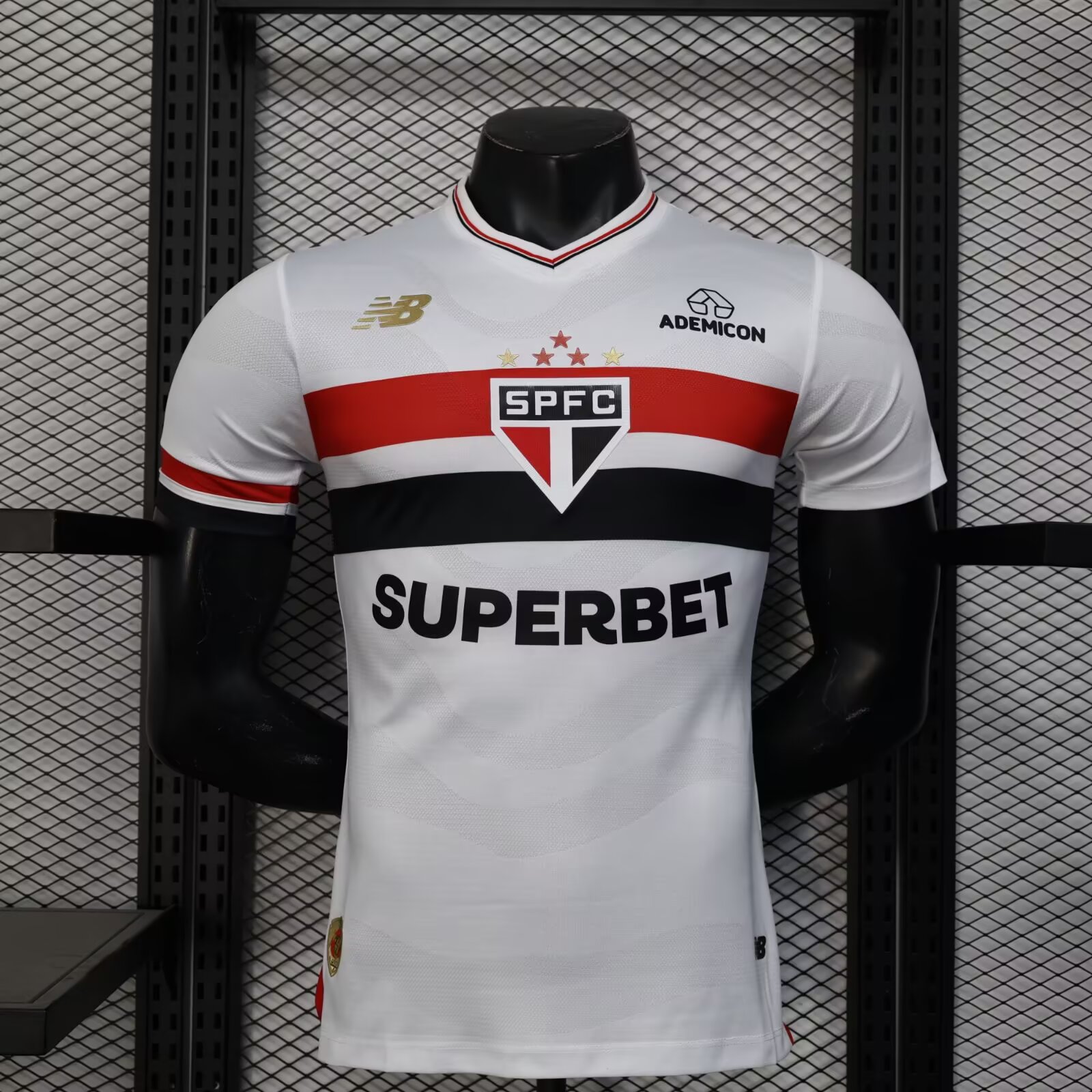 2025/2026 New São Paulo Home Edition Football Shirt( Player Edition )