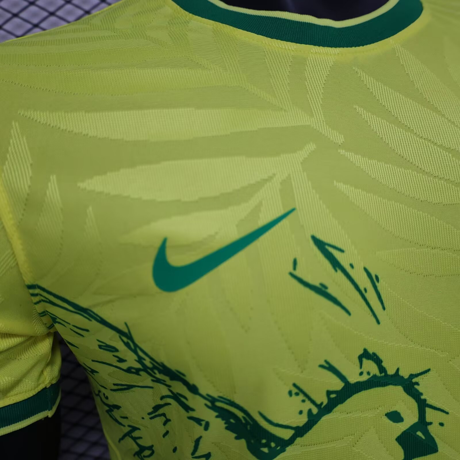 2024/2025 Brazil Yellow Special Edition Football Shirt