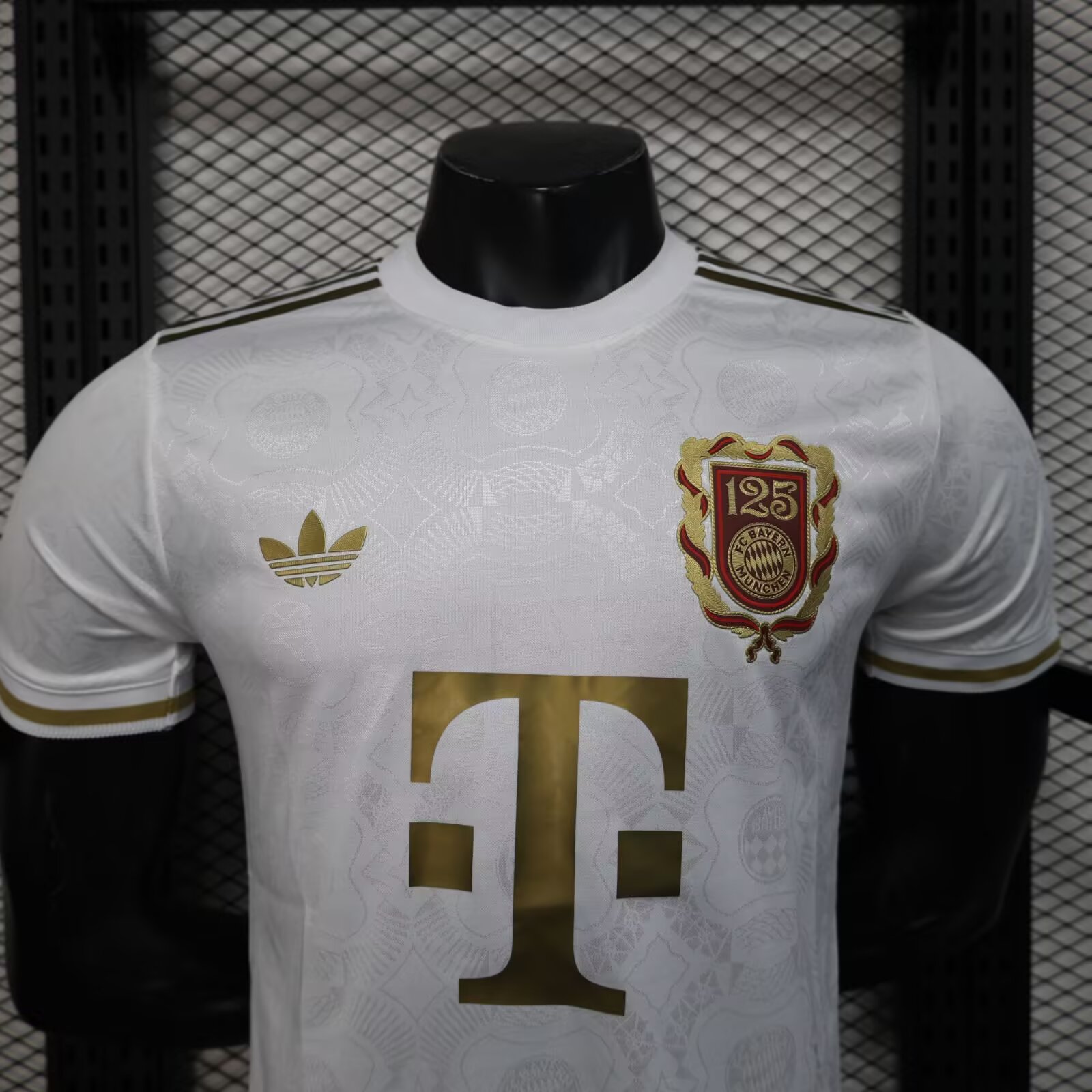 25/26 Bayern Munchen 125th Anniversary Jersey(Player Version)