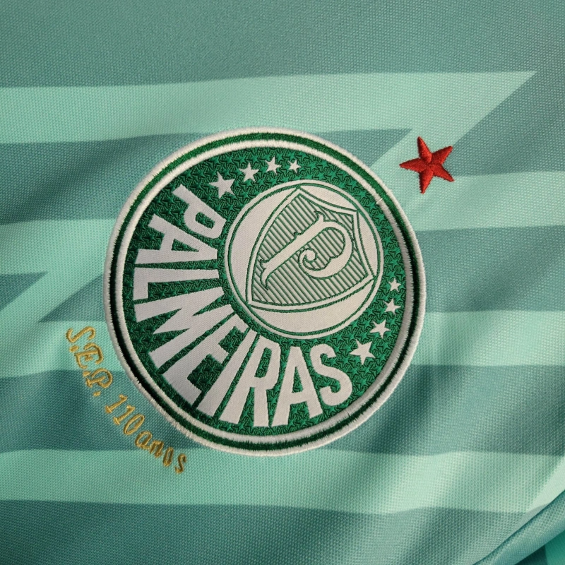 2024/2025 Palmeiras Goalkeeper Football Shirt( Fans Edition )