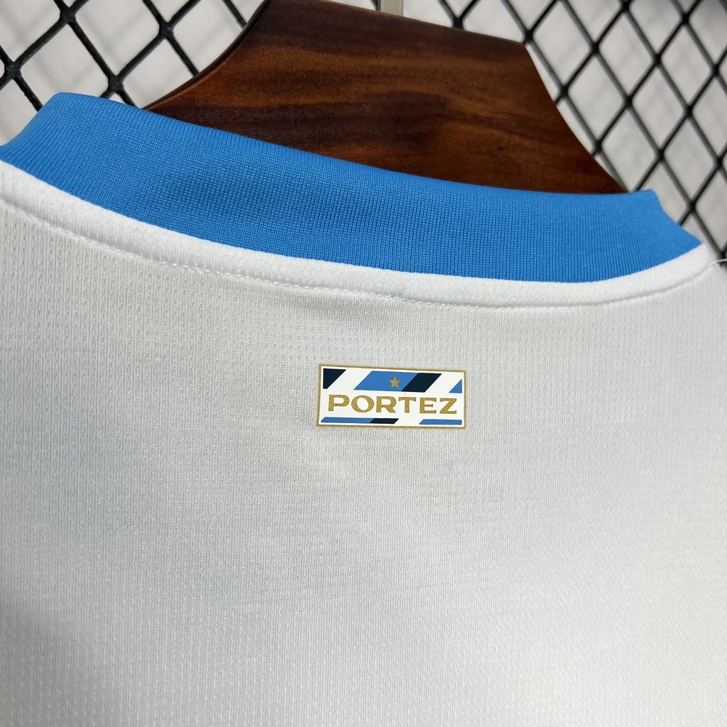2024/2025 Olympique Marseille Home Football Shirt((Fan version)