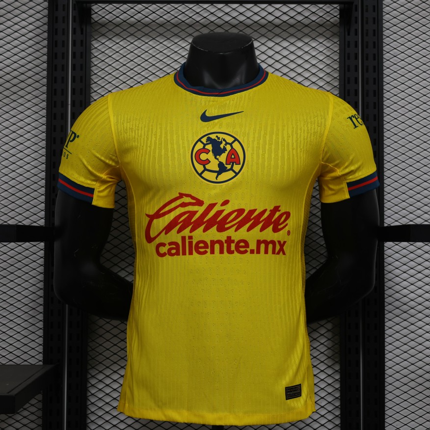 2025/2026 Club América Home Football Jersey (Player Version)