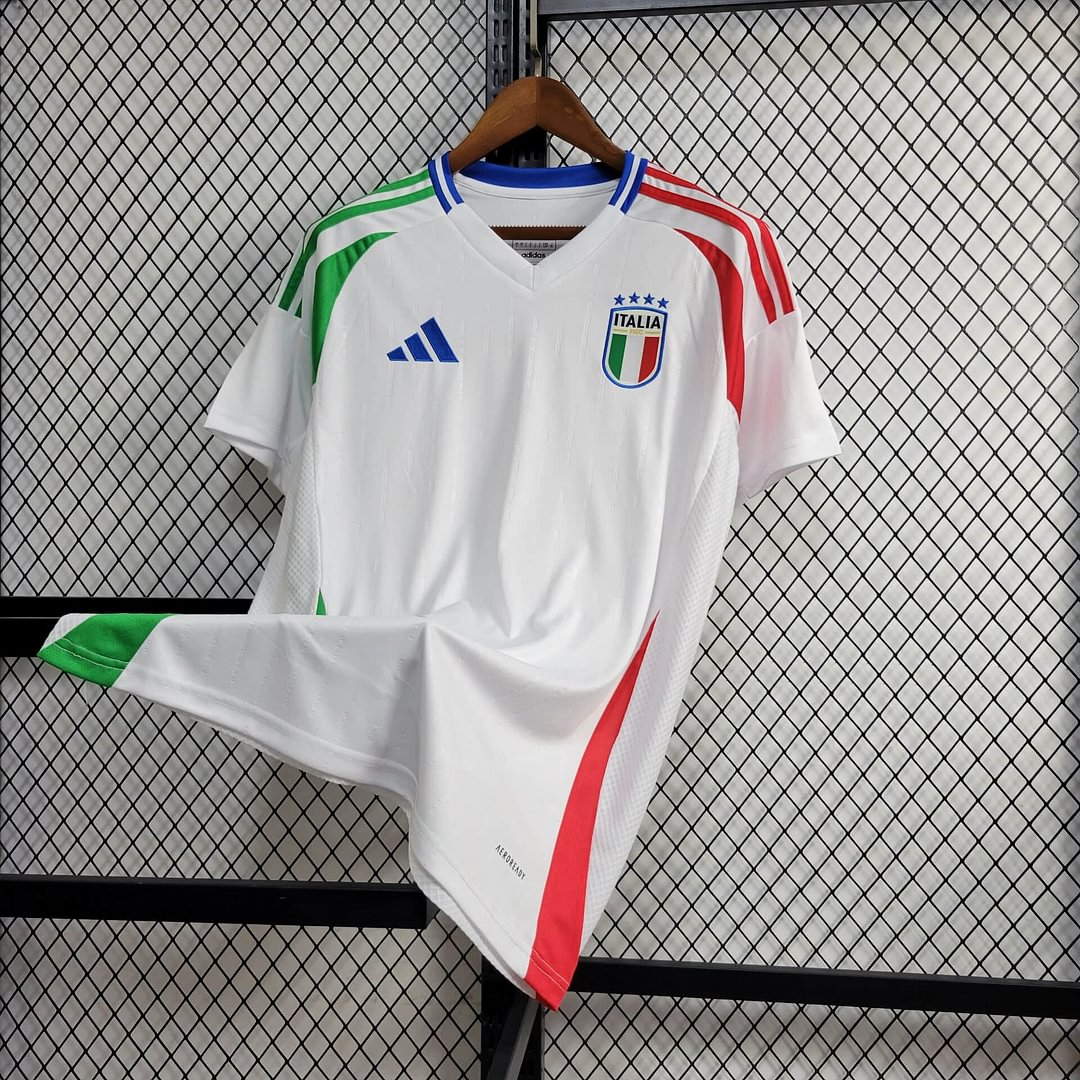 2024 Italy Away Football Shirt( Fans Edition )