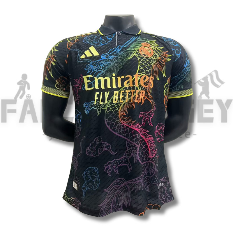 25/26 Real Madrid Color Dragon Special Jersey(Player Version)