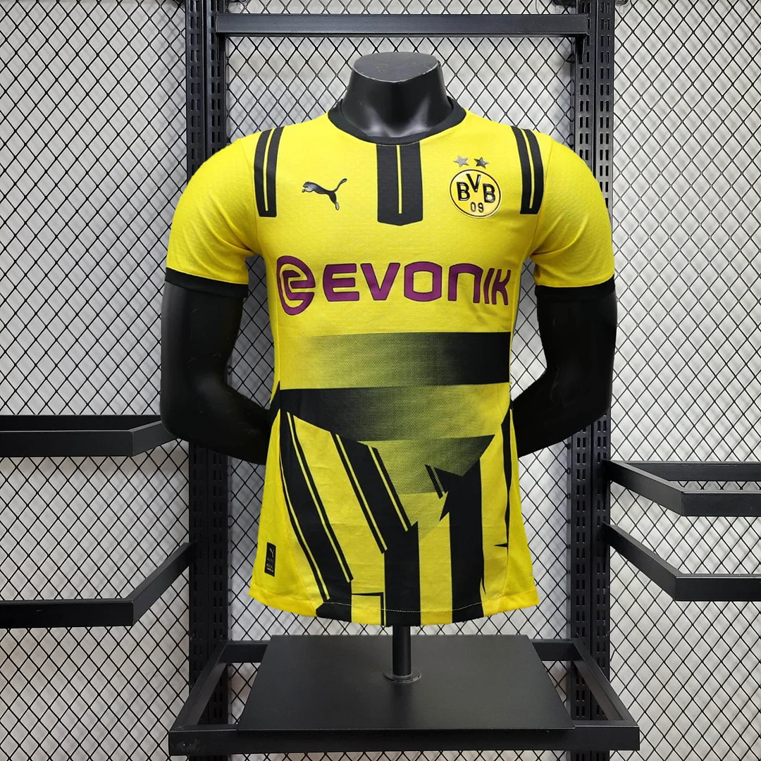 2024/2025 Dortmund Home Football Shirt For Player Version