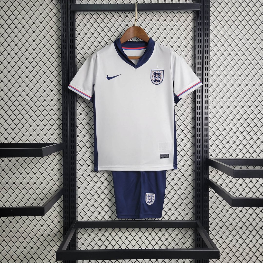 2024/2025 England Home Football Shirt For Kids
