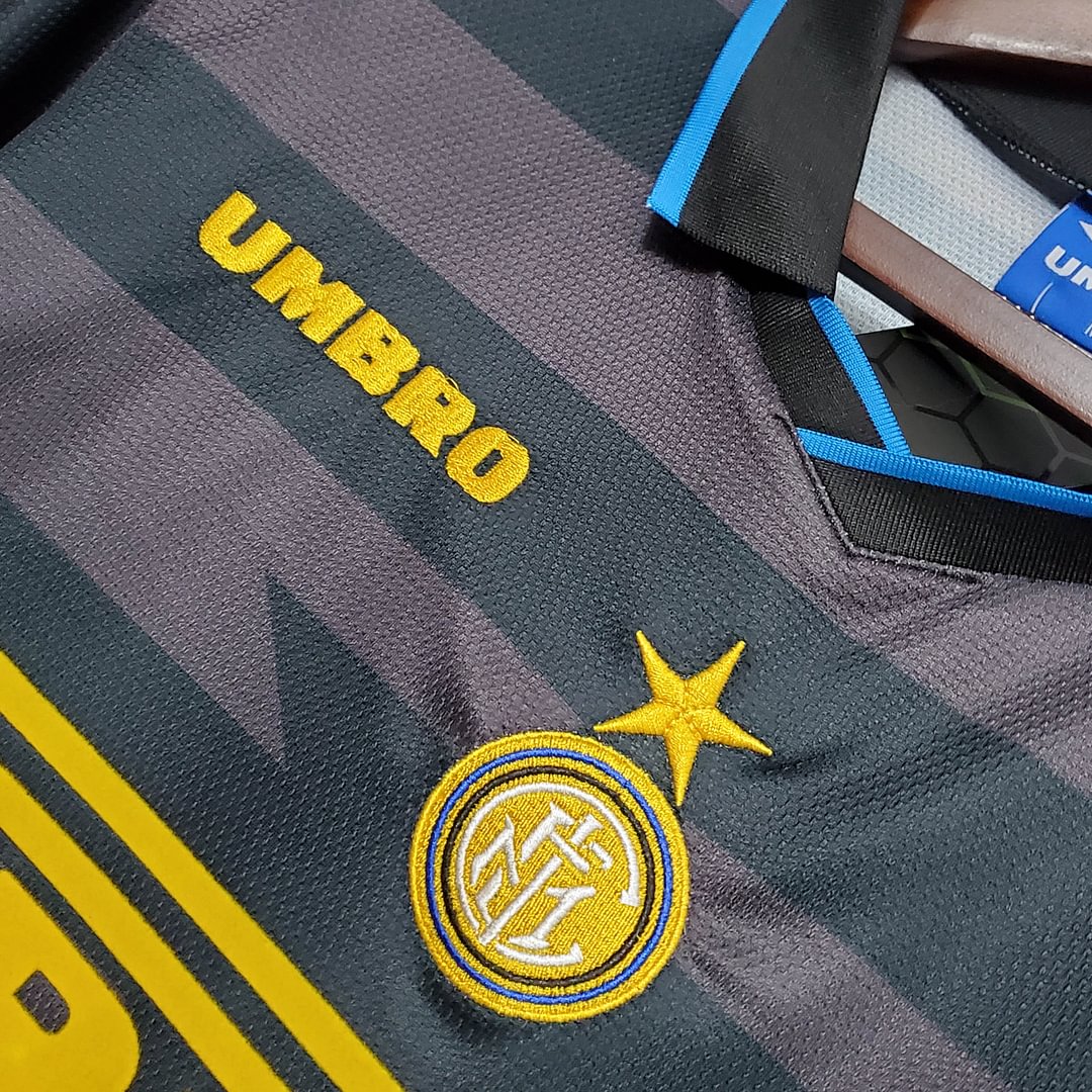 1997/1998 Retro Inter Milan Third Away Football Shirt