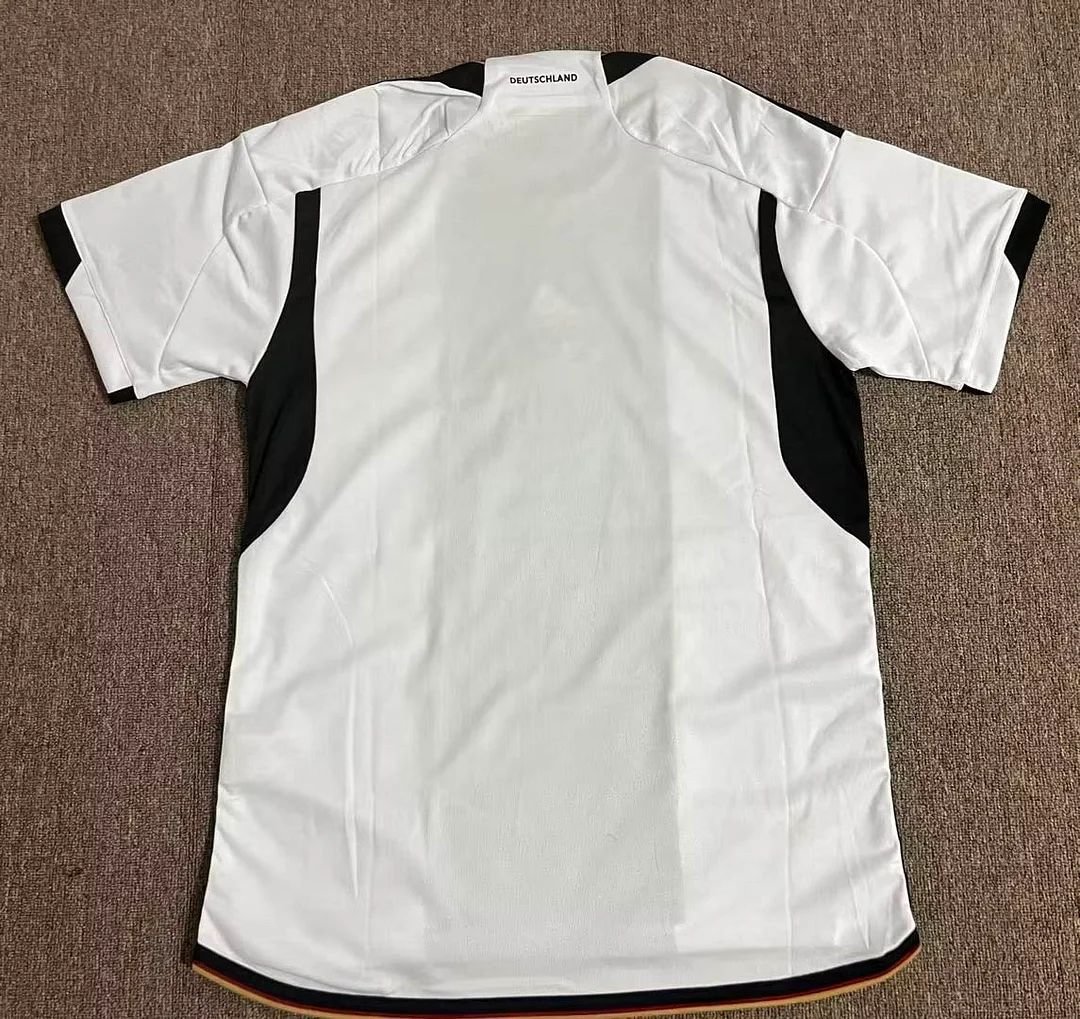 2022 Germany Home Football Shirt( Fans Edition )