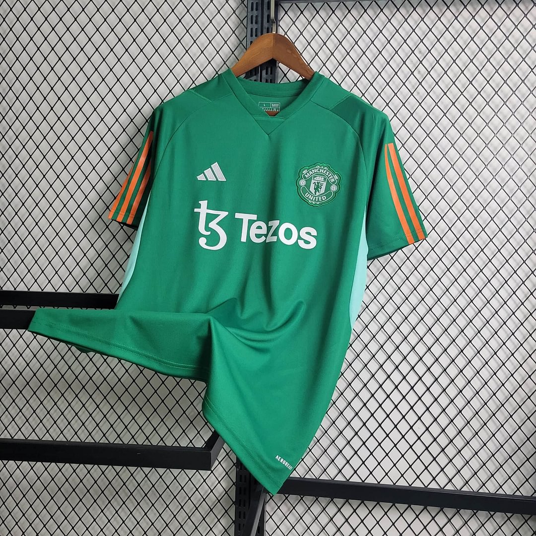 2024/2025 Manchester United Training Wear Football Shirt For Fans Version
