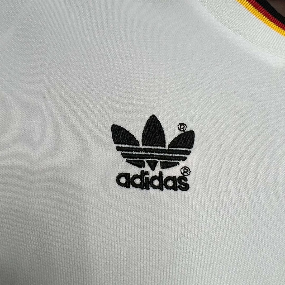 1986 Germany Retro Home Football Shirt( Fans Edition )