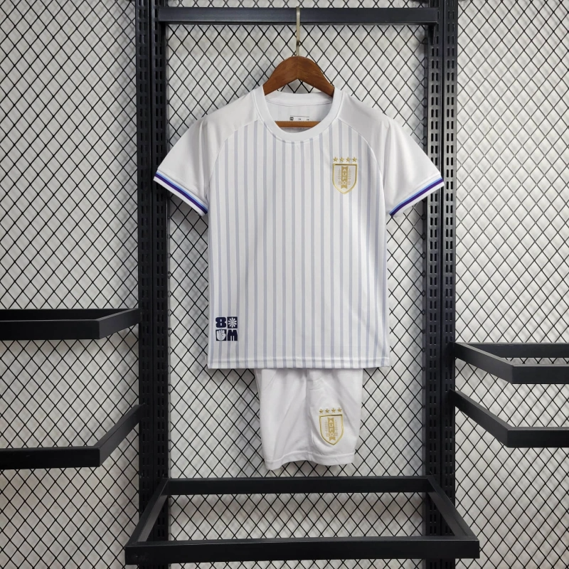 2024/2025 Uruguay Away Football Shirt Kids