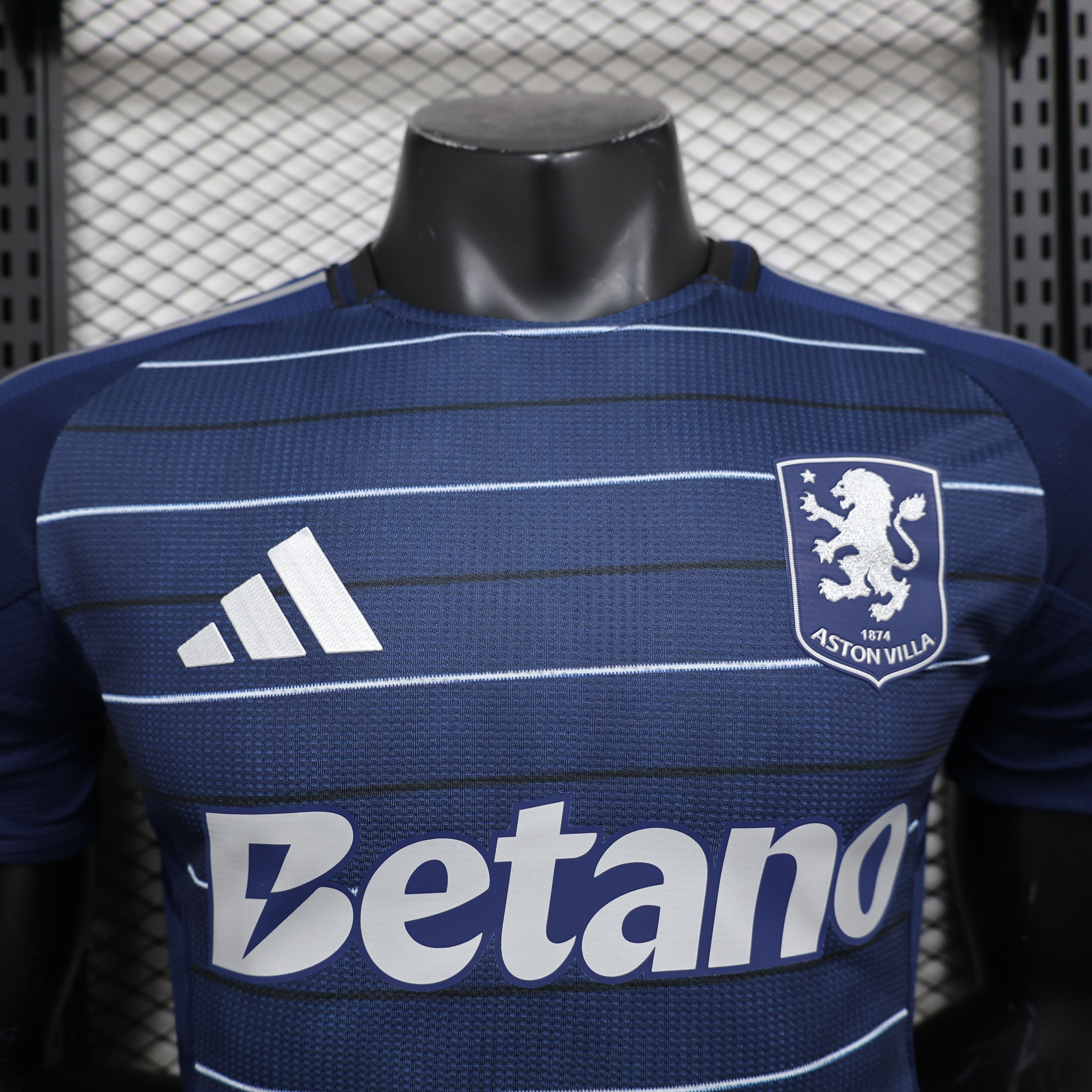 2024/2025 Aston Second Away Football Shirt( Player Edition)