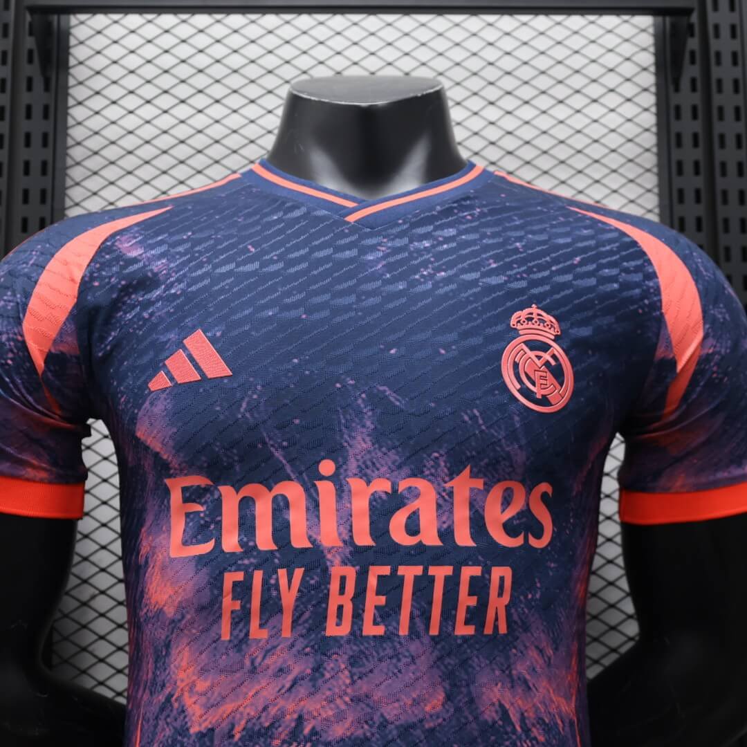 2024/2025 Real Madrid Gradient Purple Special Edition Football Shirt For Player Version
