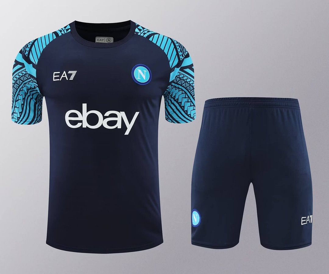2024/2025 Napoli Training Wear Suit Shirt