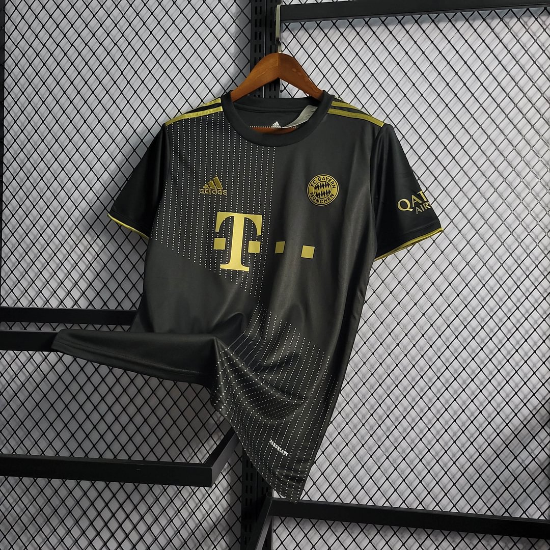 2021/2022 Bayern Munchen Away Football Shirt