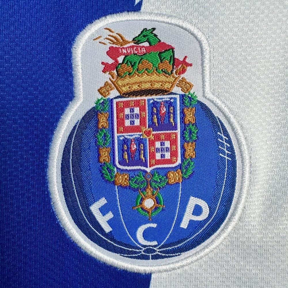 2010/2011 Porto Retro Home Jersey(Fans Version)