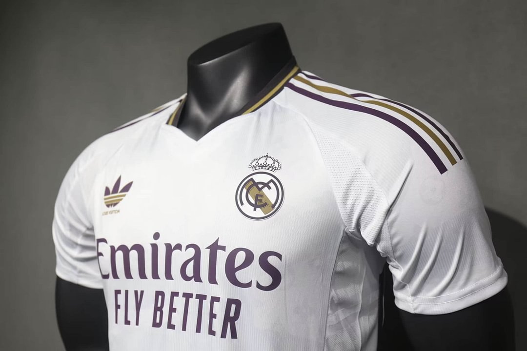 2024/2025 Real Madrid Joint Special Edition Football Shirt For Player Version