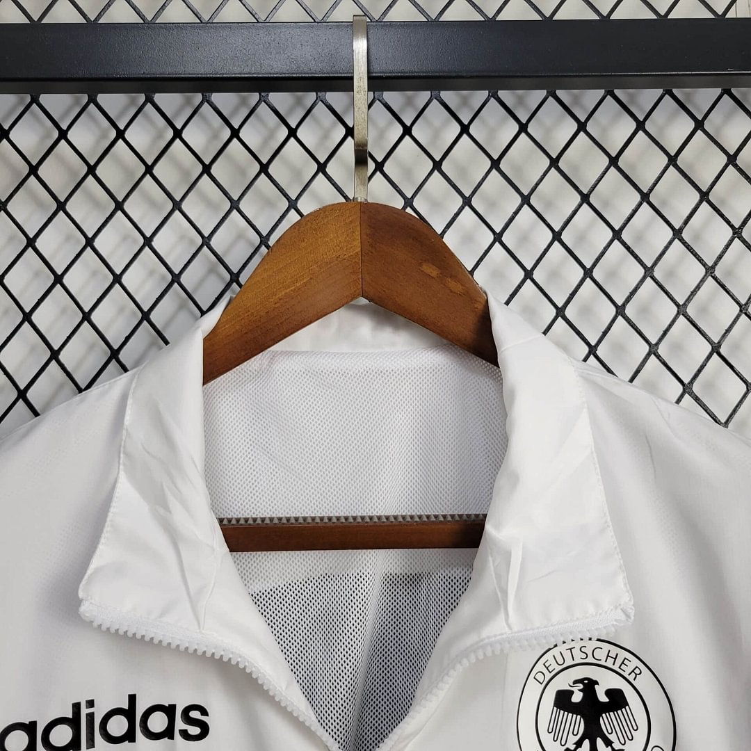 2024 Germany White Windbreaker Football Shirt
