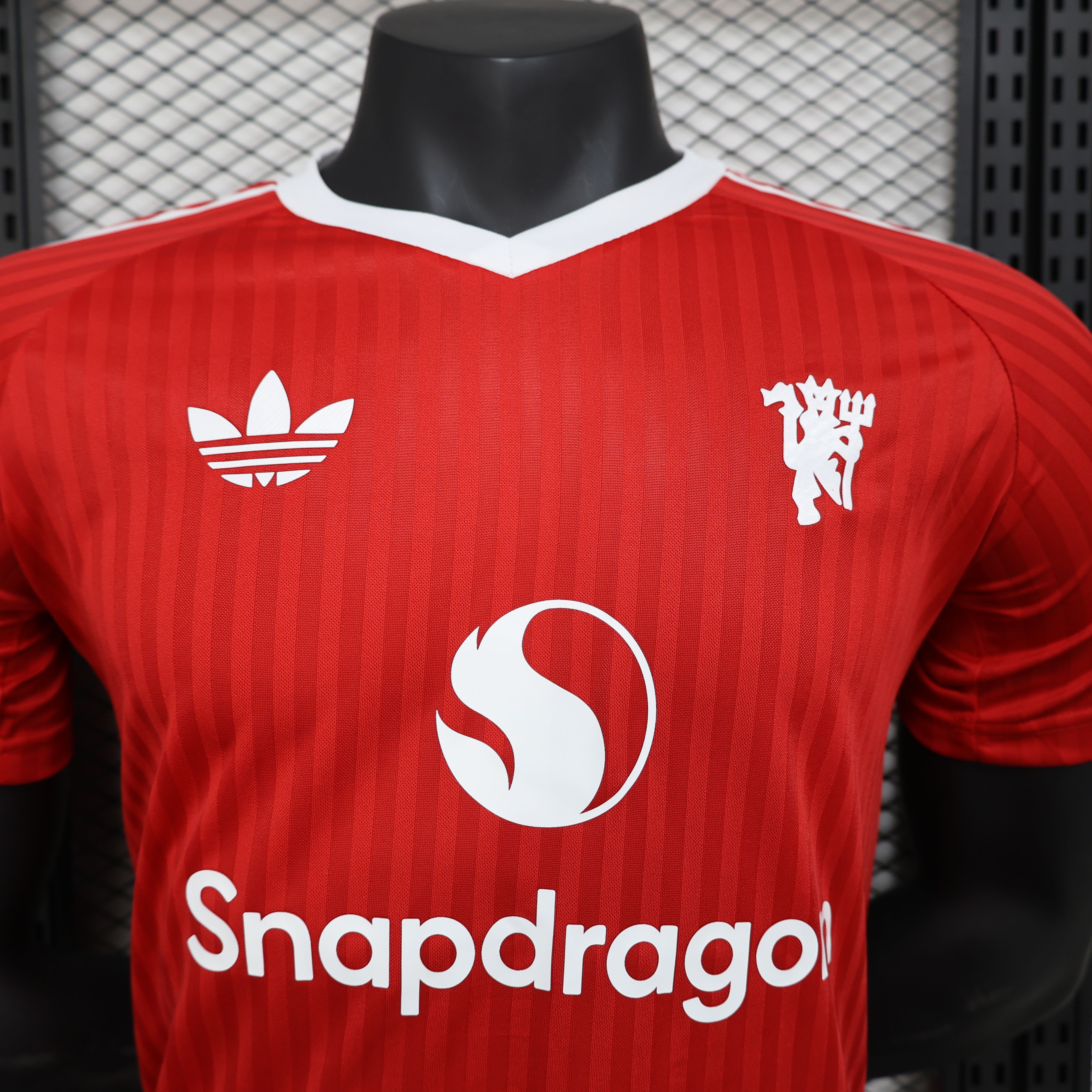 2024/2025 Manchester United Red Home Football Jersey For Player Version