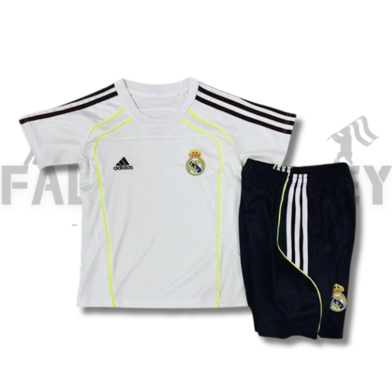 2025/2026 Real Madrid Retro Special Edition Football Jersey(For Kids)