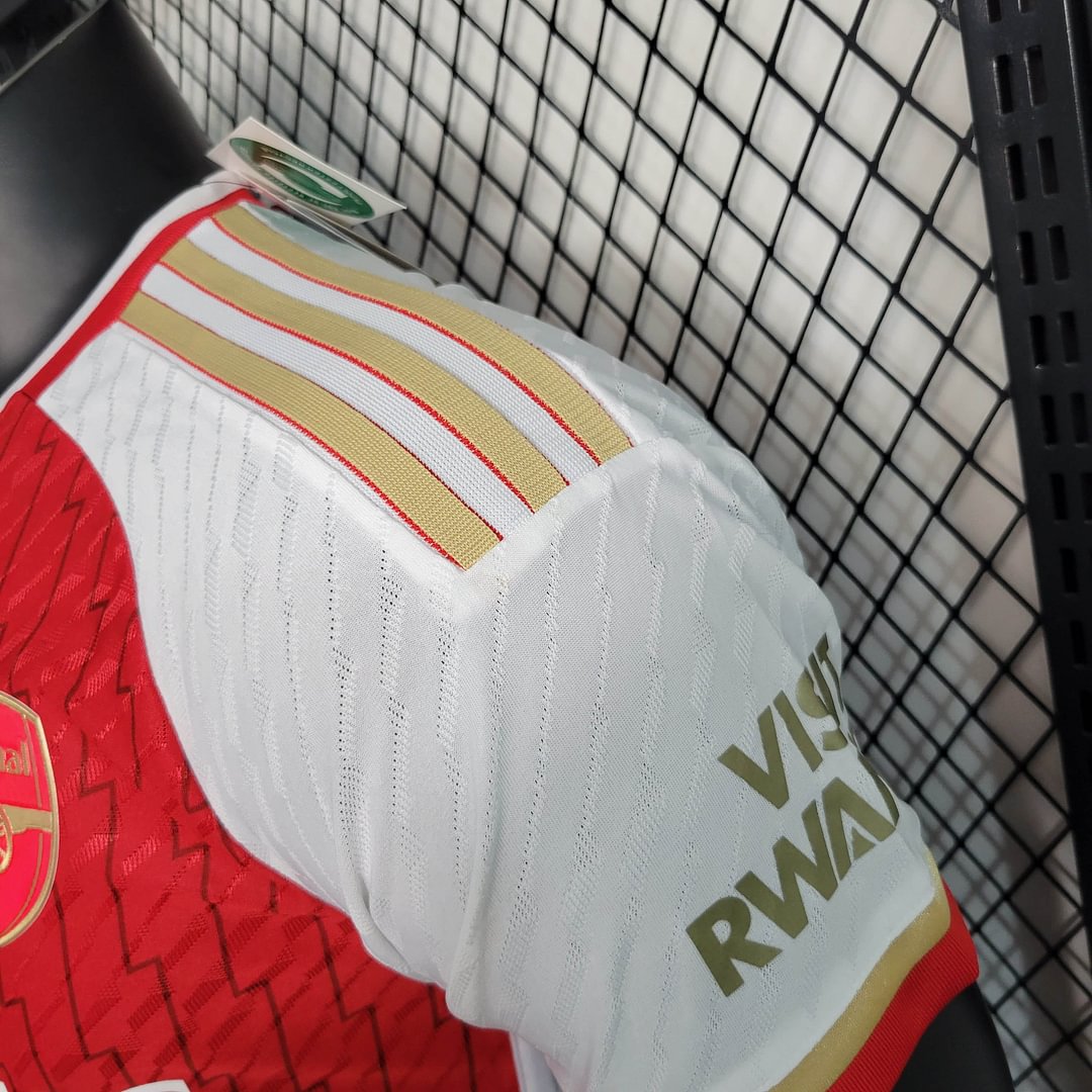 2023/2024 Player Version Arsenal Home Football Shirt