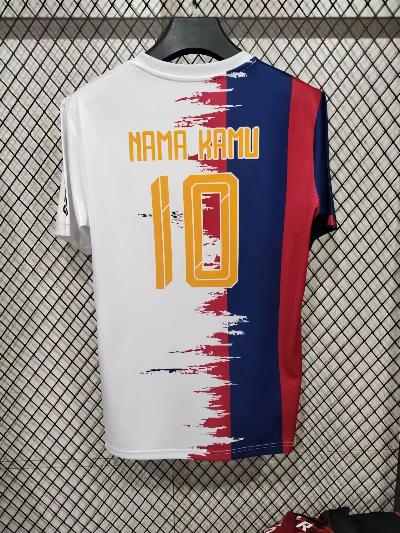 2025/2026 Neymar Commemorative Special Football Suit(Fans version)