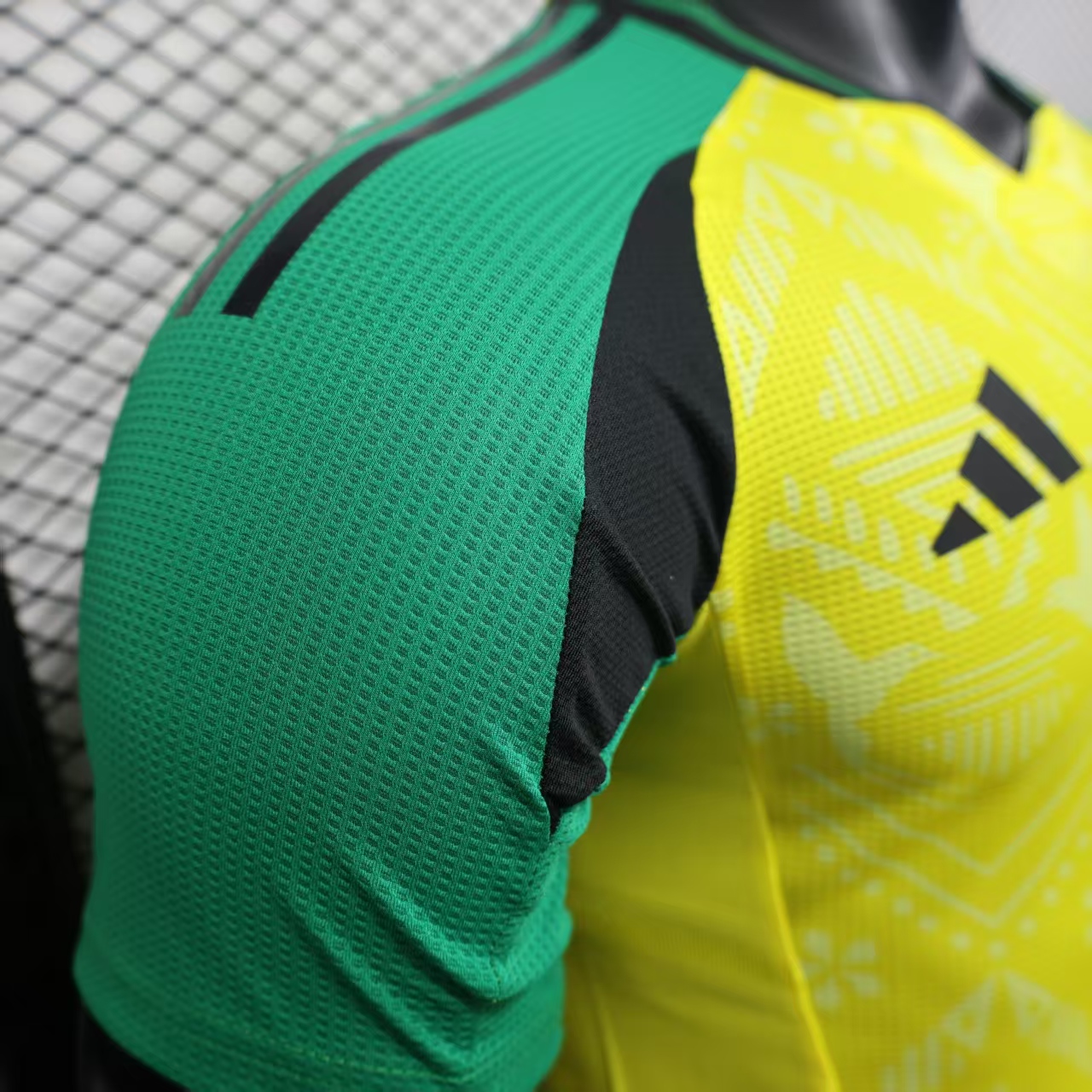 2024/2025 Jamaica Home Football Jersey( Player Edition)