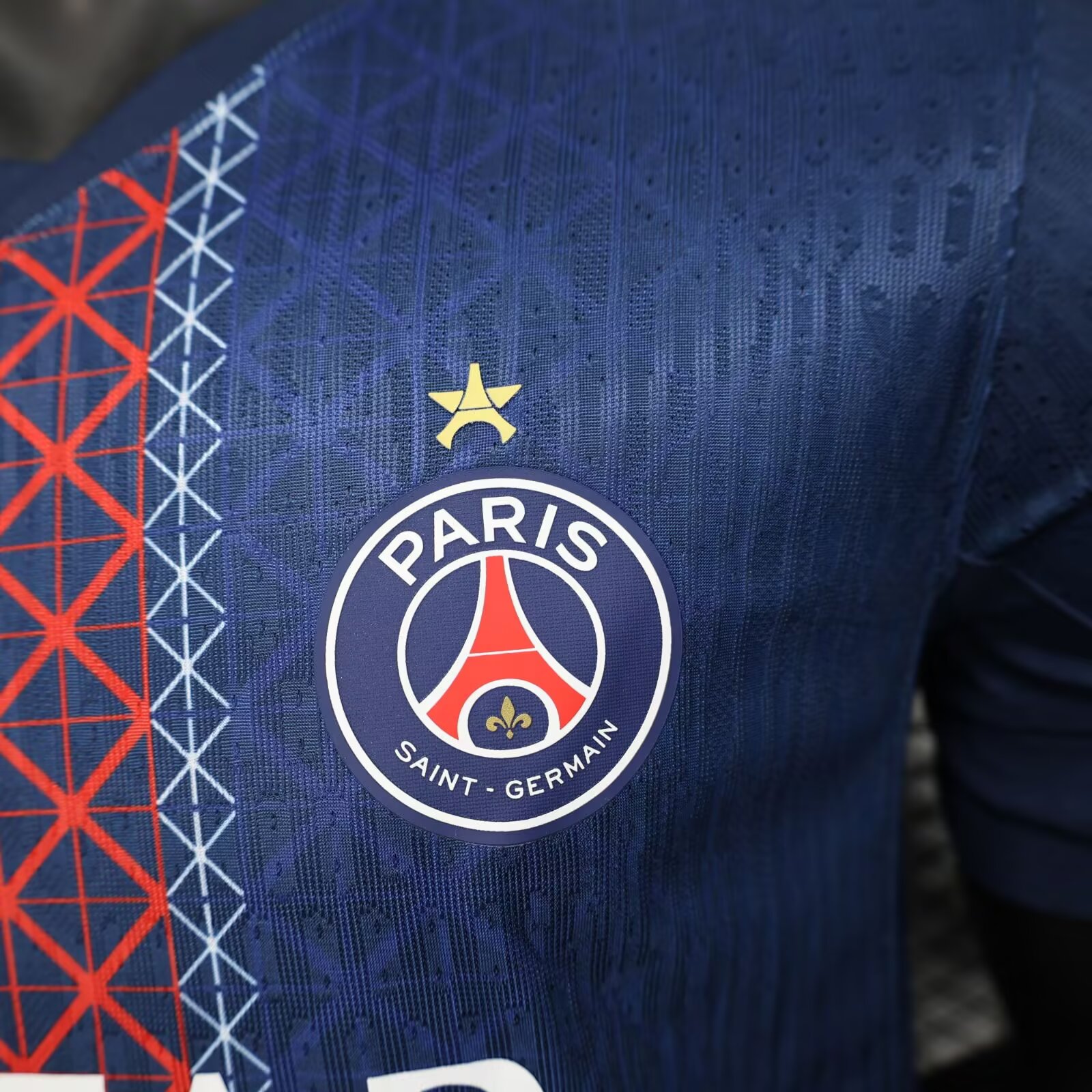 2025/2026 Paris Saint-Germain Home Football Shirt(Player Version)